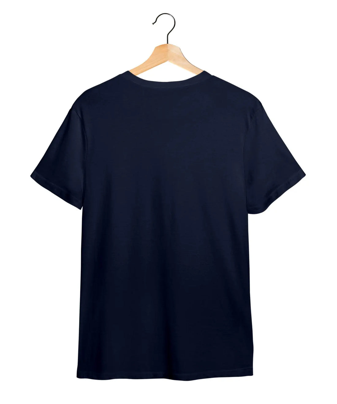 "Right Thoughts" Printed T-Shirt – Premium Round Neck - Navy Blue - 100% Cotton Offbeat