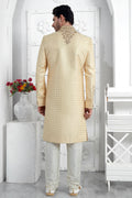 Beige Elegant Groom Vibes – Indian Wedding Sherwani Playlist SOU