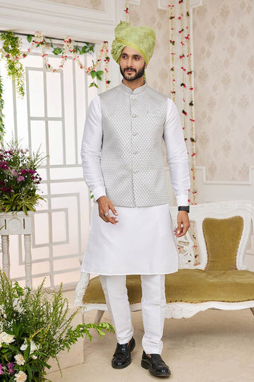 Ensembles Kurta en mousseline à imprimé Ajrakh rouge avec broderies artisanales