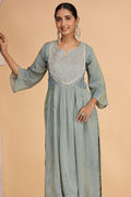 Elegant Firoz Organza Salwar Suit – Elegant Indian Outfit SOU