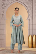 Elegant Firoz Organza Salwar Suit – Elegant Indian Outfit SOU
