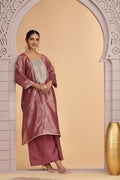 Majenta Organza Salwar Suit – Festive Wear Outfit | Top & Bottom SOU