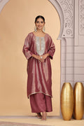 Majenta Organza Salwar Suit – Festive Wear Outfit | Top & Bottom SOU