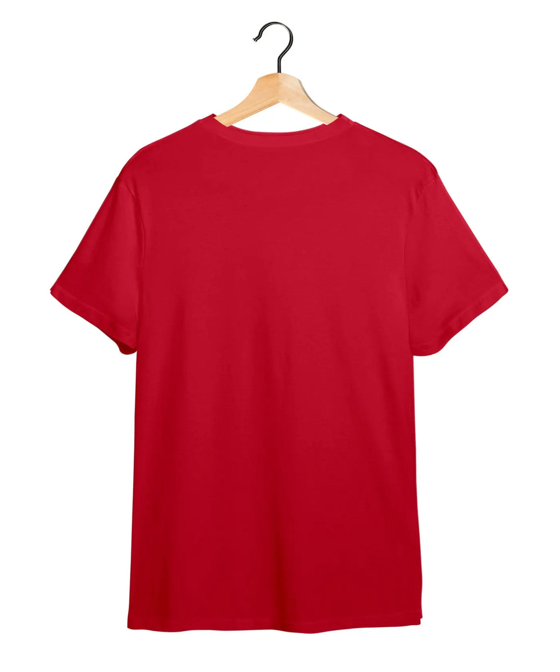 "Shakesbeer " Printed T-Shirt – Premium Round Neck - Red - 100% Cotton Offbeat