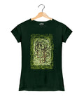 The Gift Of Life - Women’s T-Shirt –  Premium Round Neck - Green - 100% Cotton Offbeat