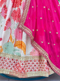 Floral Lehenga Set UK | Hand Embroidered Wedding & Festive Wear PR