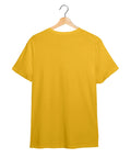 Wisdom Over Complaint - Premium Cotton Motivational T-Shirt – Unisex Comfort Fit - Yellow, Navy Blue Offbeat