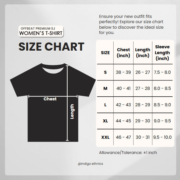 Women Nature’s Rhythm Graphic T-Shirt – Maroon & White 100% Cotton Casual Tee Offbeat