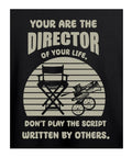You Are The Director - Graphic T-Shirt – 100% Cotton - Black & White Variants Offbeat